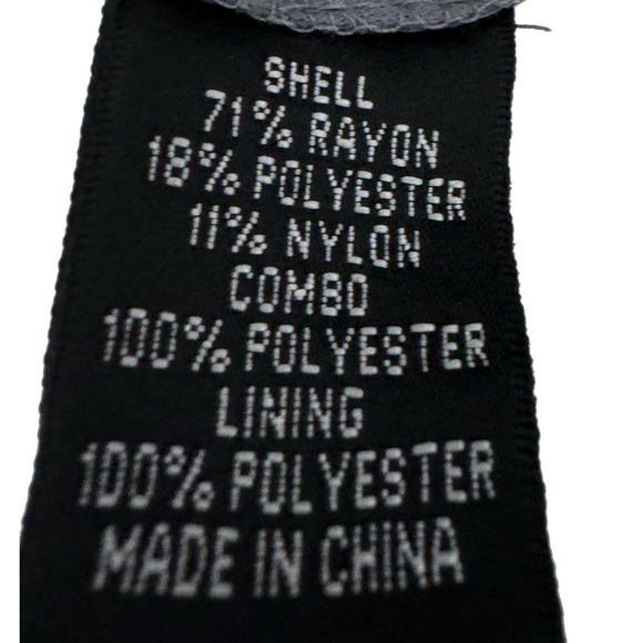 Adrianna Papell Dress Womens Tiered Silver Satin Mesh Cocktail Sleeveless Sz 4 - Picture 9 of 12